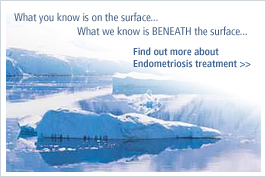 Sydney Endometriosis - beneath the ice